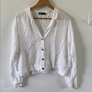 Zara Button up shirt